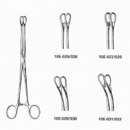 Pensa port-tampon Foerster, dreapta/curba, striata/neteda, 18/25 cm