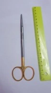 Foarfeca de disectie METZENBAUM, TC, curba/dreapta, diverse dimensiuni - Img 3