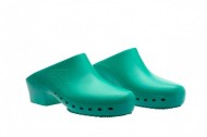 LICHIDARE STOC Saboti Calzuro Classic fara perforatii - Verde, marimea 46/47 !reduceri!