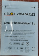 Lichidare STOC - Celox Granule Hemostatice 15g - valabilitate 01.06.2029