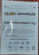 Lichidare STOC - Celox Granule Hemostatice 15g - valabilitate 01.06.2029