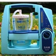 ASPIRATOR PORTABIL SAM EPS PENTRU URGENTE (dispozitiv pentru bloc operator))