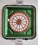 Reducere Container de sterilizare standard, tip 1/2, capac perforat, (L)285 X (l)280 X (h)260MM