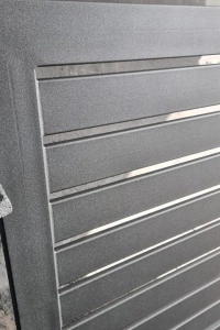 Vopsea industriala tip micaceu grafitat gri antracit 5 kg