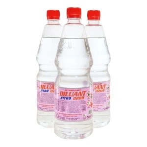 Diluant nitrocelulozic 0,9 l bax 12 buc