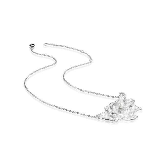 PEARL DRIFT Bracelet in 925 silver with cultured pearls - Img 3