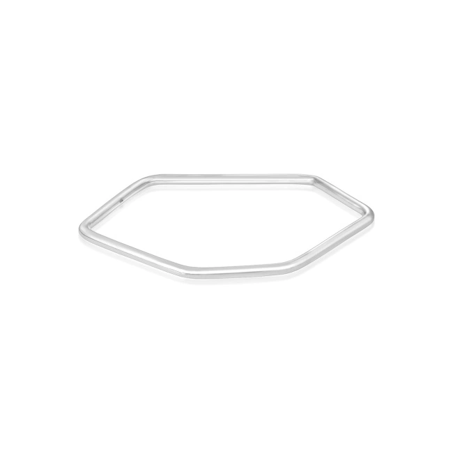 FLUID FORM Bratara din argint 925 - Img 3