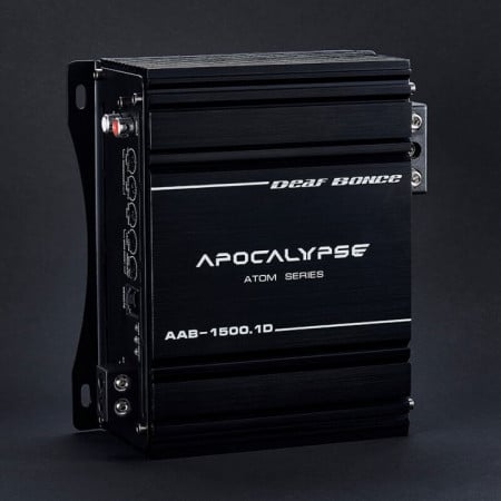 Amplificator Auto Deaf Bonce Apocalypse AAB 1500.1D ATOM, monobloc, 1500W - Img 8