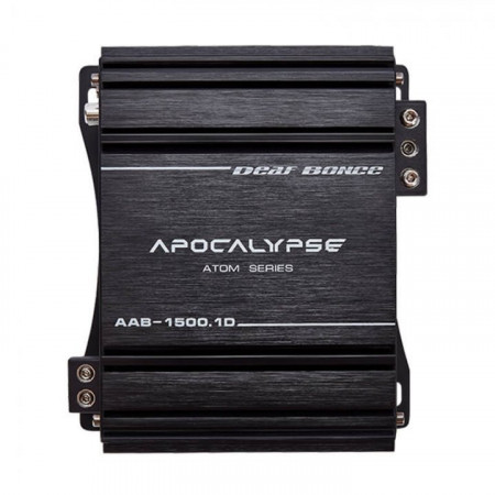 Amplificator Auto Deaf Bonce Apocalypse AAB 1500.1D ATOM, monobloc, 1500W - Img 9