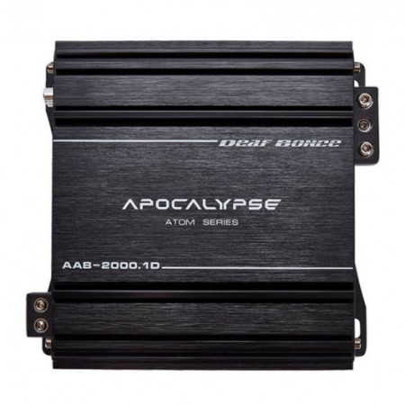 Amplificator Auto Deaf Bonce Apocalypse AAB 2000.1D ATOM, monobloc, 2000W