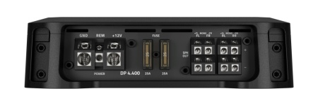 Amplificator auto Hertz Dieci Power 4.400, 4 canale 1000W - Img 3