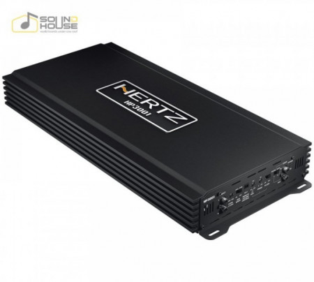 Amplificator auto Hertz HP 3001, 1 canal 3000W - Img 2