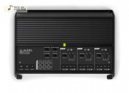 Amplificator auto JL Audio XD600/6v2, 6 canale 600W - Img 3
