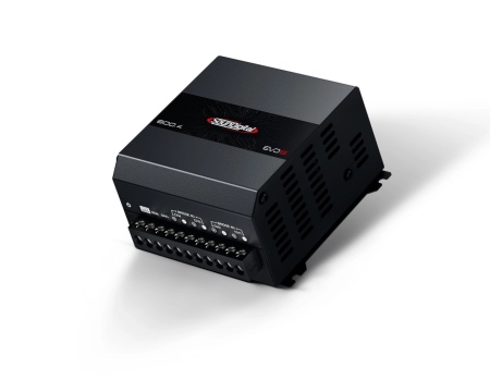Amplificator auto SounDigital 800.4 EVO 6 ,4 canale, 800 W - Img 6