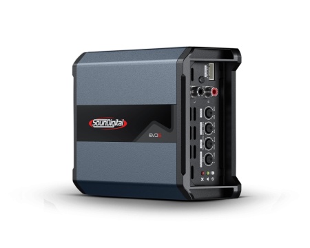 Amplificator auto SounDigital SD 800.1 EVO 5 , 1 canal, 800 W - Img 2