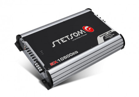 Amplificator auto STETSOM EX 10500 EQ - 2, 1 canal, 11600W