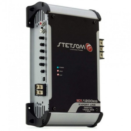 Amplificator auto STETSOM EX 1200 EQ - 1, 1 canal, 1350W - Img 2