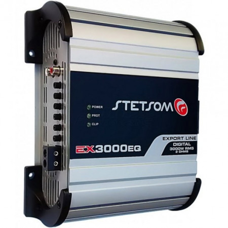 Amplificator auto STETSOM EX 3000 EQ - 1, 1 canal, 3550W - Img 2