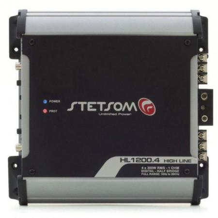 Amplificator auto STETSOM HL 1200.4 - 1, 4 canale, 1400W - Img 3
