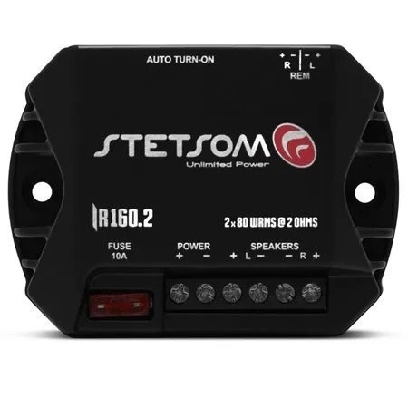 Amplificator auto STETSOM IR 160.2 - 2, 2 canale, 160W - Img 4
