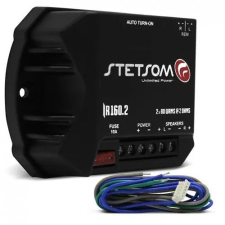 Amplificator auto STETSOM IR 160.2 - 2, 2 canale, 160W - Img 8