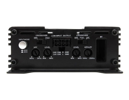 Amplificator Auto Zapco ST-104D SQ MINI, 4 canale, 380W - Img 3