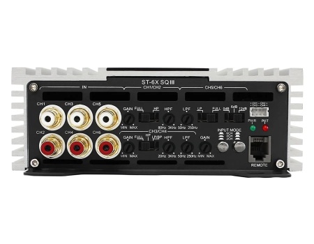 Amplificator Auto Zapco ST-6X SQ III, 6 canale, 600W - Img 3