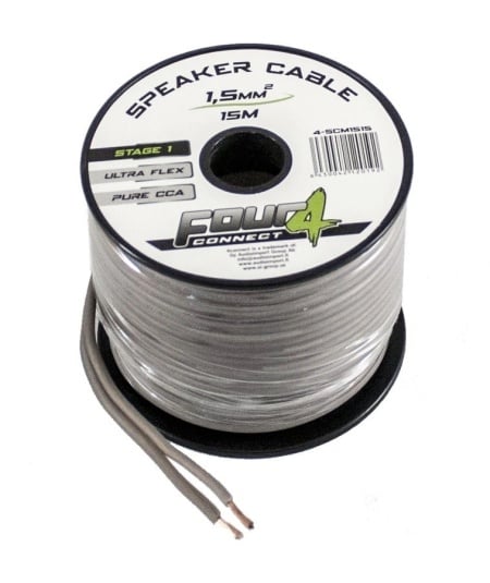 Cablu boxe Four Connect, 4-SCM1515, Stage 1, 15 M, 1.5 MM2, OFCA
