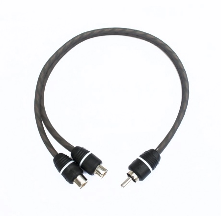 Cablu RCA Y-Splitter FOUR Connect 4-800158 STAGE1, 1M-2F, OOFC, Twisted Pair, 0.3 M - Img 2