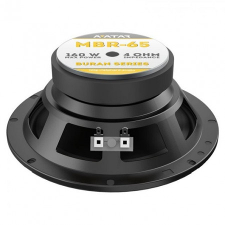 Difuzoare auto Avatar Buran MBR-65 set componente, 165mm, 80W RMS, 4?, set 2 difuzoare - Img 4