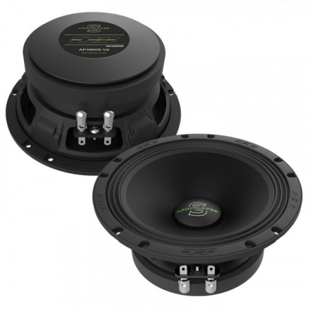 Difuzoare Auto Deaf Bonce AP M60S v2, 165mm, 150W RMS - Img 6