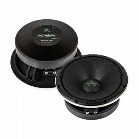 Difuzoare auto Deaf Bonce Apocalypse AP-M67AC set componente, 165mm, 300W RMS, 4Ω, set 2 difuzoare - Img 6
