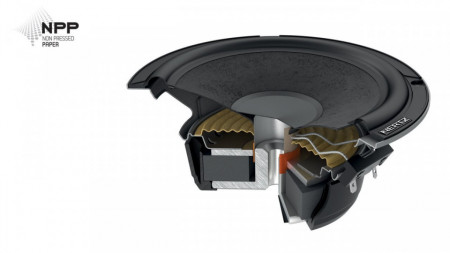 Difuzoare Auto Hertz Cento C 165 L, set componente, 165 mm, 80W RMS, 4Ω, 2 difuzoare - Img 6