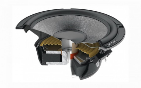 Difuzoare Auto Hertz Cento C 165, set componente, 165 mm, 70W RMS, 4Ω, 2 difuzoare - Img 3