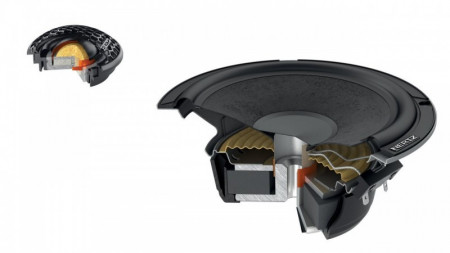 Difuzoare Auto Hertz Cento CK 165 L, set sistem 2 căi, 165mm, 100W RMS, 4Ω, 4 difuzoare + accesorii - Img 3