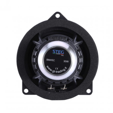 Difuzoare auto Steg dedicate BMW BM45C set sistem 2 căi, 100mm, 55W, 4Ω, set 4 difuzoare - Img 9