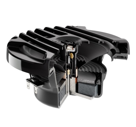Difuzoare Marine Hertz HEX 6.5 M-C-O, Negru, set coaxial 2 cai, 165mm, 50W RMS - Img 2