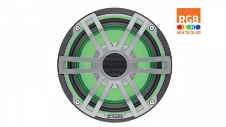 Difuzoare Marine Hertz HEX 6.5 S-LD-G, Negru, set coaxial 2 căi, 165mm, 50W RMS - Img 4
