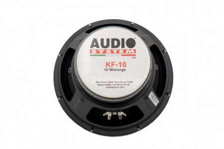 Difuzor auto Audiosystem KF-10 set componente, 200mm, 200W RMS, 4Ω, set 2 difuzoare - Img 4
