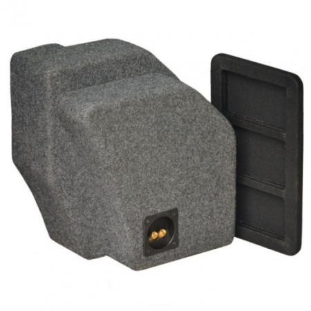 Incinta inchisa subwoofer dedicat Audi A4 B8 Avant, 250 mm, 15L - Img 3