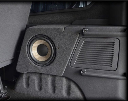 Incinta inchisa subwoofer dedicat Nissan NV300, 250 mm, 15L - Img 6