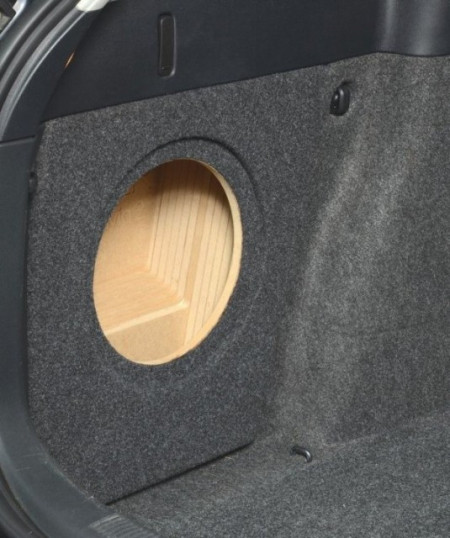 Incinta inchisa subwoofer dedicat Skoda Octavia 2 Wagon, 250 mm, 15L - Img 4