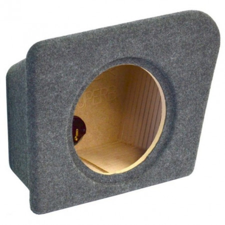 Incinta inchisa subwoofer dedicat Skoda Superb 2 Sedan, 250 mm, 15L - Img 2