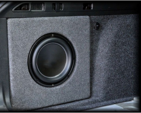 Incinta inchisa subwoofer dedicat Skoda Superb 2 Wagon, 250 mm, 15L - Img 4