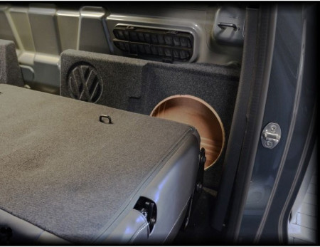 Incinta inchisa subwoofer dedicat Volkswagen Amarok, 250 mm, 12L - Img 4