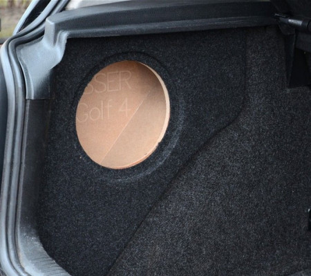 Incinta inchisa subwoofer dedicat Volkswagen Golf 4, 200 mm, 8L - Img 6