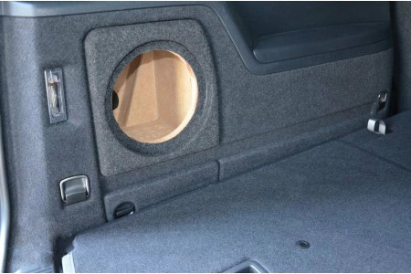 Incinta inchisa subwoofer dedicat Volkswagen Sharan 2, 200 mm, 8L - Img 9