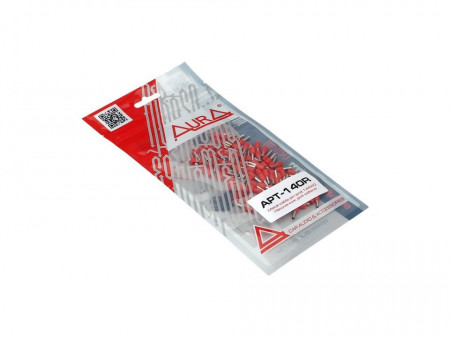 Inel terminal AURA APT-140R, 2.5 mm2 (14AWG), Set 100 Buc - Img 3