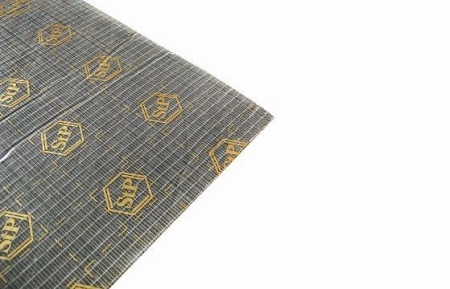 Insonorizant Auto Fonoabsorbant STP Biplast Premium 15A Armor, 15 mm, 380x500 mm, 1.33 m2, 7 Foi - Img 3