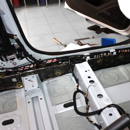 Insonorizant auto Premium STP F200, 2 MM, 150 x 500 MM, Foaie - Img 3